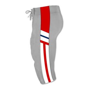 Maillot de football américain de qualité supérieure OEM, durable, avec logo de club, nom, numéro, drapeau, impression par sublimation, vêtements de sport pour jeunes à bas prix - Product Image 5