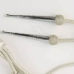 Aiguillette Réglable Avec Corde Fine Tressée Pour Uniformes Personnalisés Ou Utilisation Performance Aiguillette - Product Image 4