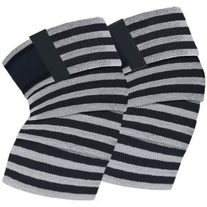 Rodilleras de neopreno impresas personalizadas más vendidas Diseño profesional Accesorios de levantamiento de pesas transpirables de moda Precio caliente - Product Image 1