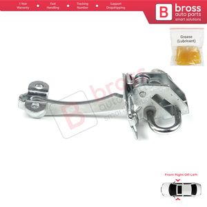 Limiteur de sangle de contrôle d'arrêt de charnière de porte avant BDP685 51772768 pour Doblo MPV Van Cargo MK1 119 223 2001-2010 Bross Auto Parts - Product Image 5