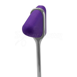 Martillo de reflejo Taylor con mango Morado para examen neurológico profesional y pruebas de diagnóstico de reflejos médicos - Product Image 3