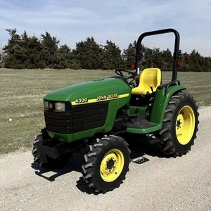 Tracteur à chenilles JOHN DEERE 4300 35HP de 1999 avec moteur et boîte de vitesses - Product Image 1