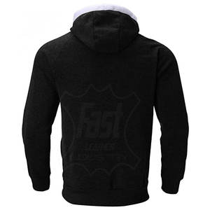 Service de logo personnalisé, sweat à capuche zippé décontracté pour homme, vêtements d'entraînement, sweat à capuche zippé d'hiver personnalisé pour homme - Product Image 5