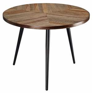 Les dernières tables d'appoint en bois avec pieds fabriqués à la main et surface polie sont parfaites pour les maisons de style vintage ou moderne - Product Image 4