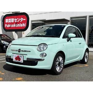 รถยนต์ FIAT 500 ปี 2015 เกียร์อัตโนมัติ เครื่องยนต์เทอร์โบเบนซิน ดีเซล หรือไฟฟ้า พร้อมเบาะหนังและกล้องมองหลัง - Product Image 1