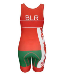 Vente chaude Équipe Pondération Pas Cher Personnalisé Lutte Singlet Sublimé - Product Image 3