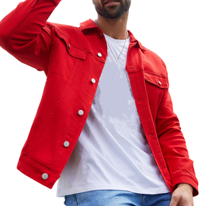 Style Unique manches longues respirant 2025 gros col rabattu hommes vestes homme vestes veste pour homme - Product Image 6