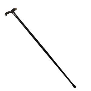 Canne à manche en T American Bald Screaming Eagle 2pc Metal Shaft Bâton de marche de voyage Cadeau bâton en bois Cadeau pour vieil homme et femme - Product Image 3