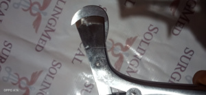 มาใหม่คุณภาพเยอรมัน Giertz Stille ซี่โครงเฉือนสแตนเลสสตีลและเครื่องมือศัลยกรรมหัวใจเครื่องตัดซี่โครง - Product Image 2