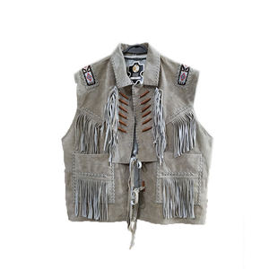 Custom Manufacture New Arrival leather <b>Vest</b> <b>Slim</b> Fit Pure Cowhide Real Leather Waistcoat <b>Vest</b> Warm Top Design - Product Image 1