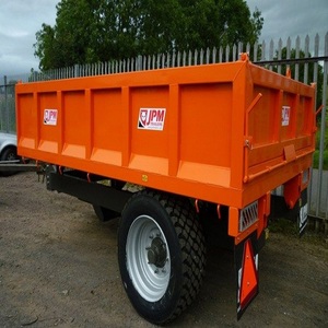 Reliable Durable Two-<b>Wheel</b> Mini Farm <b>Trailers</b> for Agriculture Fast Delivery Buy Yours Now Wholesale Deals Including Gear Motor - Product Image 6