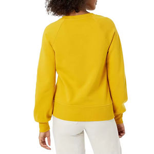 Sweat-shirt pour femme à col rond, en molleton de qualité supérieure, surdimensionné, personnalisable avec logo imprimé, best-seller, prix imbattable - Product Image 2