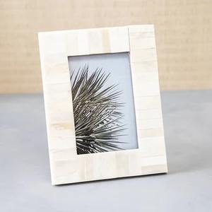 Décoration d'intérieur à la mode Conception artistique de luxe Incrustation d'os Cadres photo à vendre en vrac du fabricant indien - Product Image 6