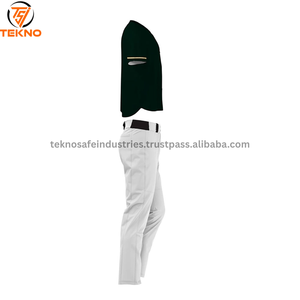 Uniformes de béisbol con logotipo personalizado 2025, gran oferta, diseño de etiqueta privada, conjuntos con servicio OEM, uniformes de béisbol personalizados de estilo - Product Image 4