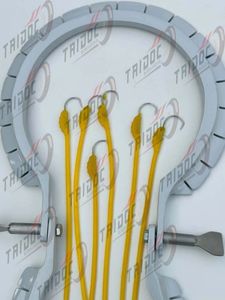 Anneau d'écarteur chirurgical Lone Star avec crochets Produit chirurgical - Product Image 2