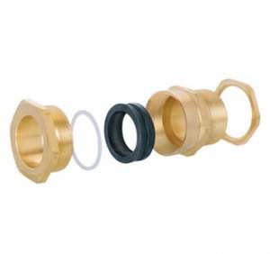 Vente chaude Presse-étoupe en laiton CW Filetage NPT Presse-étoupe en laiton Haute précision OEM ODM Vente en gros pour les industries pétrolière et gazière - Product Image 1