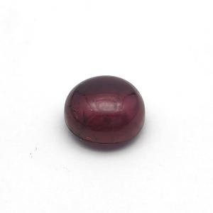Best-seller Tourmaline rose naturelle 9mm Cabochon 2.5 Cts Tourmaline rose foncé Pierre libre de haute qualité pour la fabrication de bijoux - Product Image 5