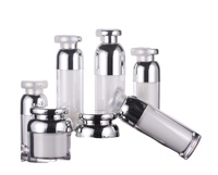 Emballage de crème cosmétique affichage de bouteille d'étagère de liqueur éclairé led de whisky acrylique