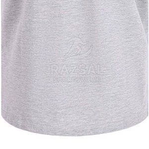 Couleur unie brodée tricotée respirante de haute qualité hommes grande taille pour chemises 100% coton à manches courtes vêtements d'été ODM OEM - Product Image 6