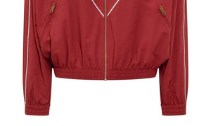 Nouvelle arrivée 2026, veste coupe-vent de sport personnalisée en polyester 100%, respirante, vintage, coupe-vent, veste de club - Product Image 3