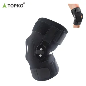 TOPKO-rodilleras protectoras para hombre y mujer, rodilleras SBR de alta calidad para aliviar el dolor, talla única, ajustable