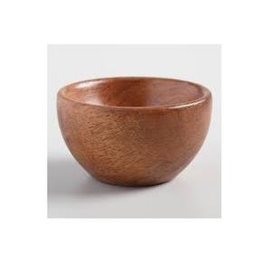 High Standard Quality Acacia <b>Wooden</b> <b>Fruits</b> Server Bowl Unique Shape American Style Handcrafted Dinnerware for Hotel Catering - Product Image 2