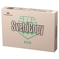 Papier blanc standard A4 100% pâte de bois vierge Surface lisse 80 g/m² SvetoCopy Vente directe d'usine Fournitures de bureau