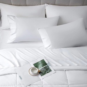 Juego de Ropa de Cama de Lujo de Cinco Estrellas al por Mayor, Juego de Sábanas 100% Algodón, la Mejor Calidad, Diseño Moderno y Elegante con OEM - Product Image 3