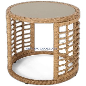 Wedding <b>and</b> Resorts <b>Table</b> Ware Candlestick Candle Holder Modern Designing Rattan Material Furniture Lightening Candle Holder - Product Image 5