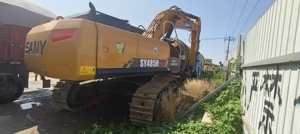 Usato SANY SY485HPro costruzione <span class=keywords><strong>attrezzature</strong></span> 58 Ton Cummins motore escavatore con martello e secchio - Product Image 6