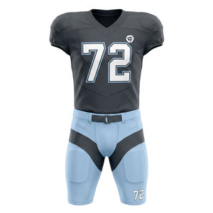 Uniforme de Fútbol Americano Transpirable, Ropa Deportiva Ligera, Ideal para Atletas y Sesiones de Práctica en Equipo - Product Image 1