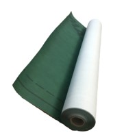 Kingway Atmungsaktive PP PE Dachmembran 3000g/m2/24h Wasserdichtigkeit für Asphaltschindeln Hausummantelung Bauanwendung 5+ Jahre Garantie