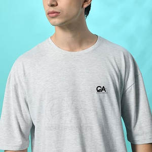 T-shirt pour homme à épaules tombantes, tendance, fabriqué avec les meilleurs matériaux, t-shirts à épaules tombantes pour homme, personnalisés - Product Image 4