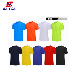 <span class=keywords><strong>T</strong></span>-<span class=keywords><strong>shirt</strong></span> décontracté pour homme <span class=keywords><strong>100</strong></span>% <span class=keywords><strong>polyester</strong></span> respirant et à séchage rapide pour la gym, le golf, le polo - Design avec logo sur le devant - Product Image 1
