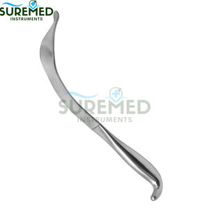 เครื่องมือผ่าตัดแบบมือถือชนิดรีทรัคเตอร์ ทำจากสแตนเลส สำหรับเนื้อเยื่ออ่อนและกระดูกสันหลัง - Product Image 2