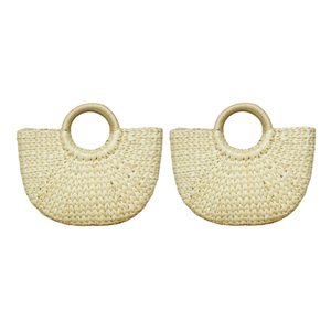 Producto popular Bolsos hechos a mano que mezclan textura rústica con bolsos de diseño moderno, bandoleras y más - Product Image 1