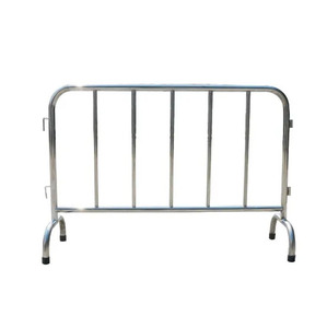 Barrière piétonne galvanisée traitée thermiquement pour le contrôle temporaire des foules - Product Image 4