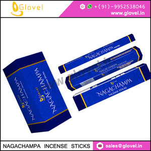 ธูปหอมขายดีประดับด้วยถ่านขนาด 9 นิ้ว กล่องหกเหลี่ยม ธูป 20 ใบ ผลิตจากอินเดีย กลิ่นหอมสดใส - Product Image 6