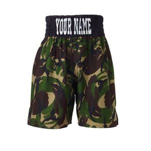 Short d'arts martiaux en satin pour hommes et enfants, respirant, design par sublimation - Product Image 3