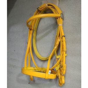 Brida para Caballo de PVC Biothene Personalizada de Marca, Alta Calidad para Uso Ecuestre, Embalaje en Cartón, Varios Tamaños y Colores, MOQ de 25 Piezas - Product Image 1