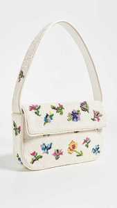 Bolsos de mano de lujo con cuentas para la noche, bolsos de hombro con bordado de cuentas, bolso personalizado hecho en India. - Product Image 3