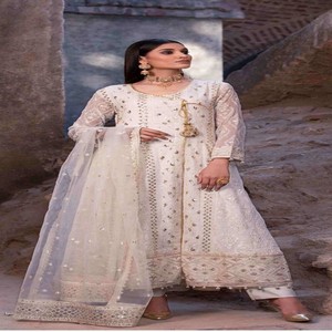 ชุดแมกซี่เดรสปักลายผ้าแจ็คการ์ด Tawakkal สุดหรูสำหรับงานแต่งงานงานปาร์ตี้และโอกาสสุดหรู - Product Image 5