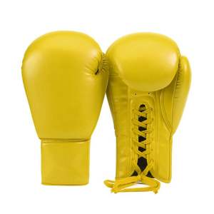 Guantes de Boxeo con Logotipo Personalizado 2026, Fabricante de Guantes de Boxeo de Cuero Vacuno de Alta Calidad, Guantes de Combate Profesionales - Product Image 5