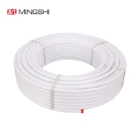 Tuyaux multicouches en composite plastique-aluminium PEX Al PEX certifiés CSTB AENOR WRAS SKZ, 5 couches superposées