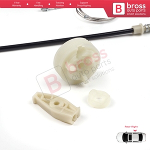 ชุดซ่อมมอเตอร์กระจกหน้าต่างด้านหลังขวา รุ่น BWR913 สำหรับ 206 CC 2D T16 ปี 2000-2008 รถ 2 ประตู คูเป้ เปิดประทุน 922458 - Product Image 6