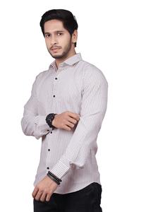 เสื้อเชิ้ตผู้ชายดีไซน์เนอร์คุณภาพสูง เสื้อเชิ้ตผู้ชายลำลอง มีจำหน่ายสำหรับการส่งออกในราคาขายส่ง เสื้อเชิ้ตมีซับใน - Product Image 6