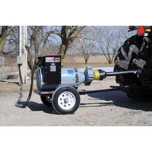 เครื่องกำเนิดไฟฟ้า PTO สำหรับรถแทรกเตอร์รุ่นใหม่ 2026 BAUMALIGHT QC100 สำหรับงานในฟาร์ม สถานที่ทำงานภาคสนาม และไฟฉุกเฉิน - Product Image 1