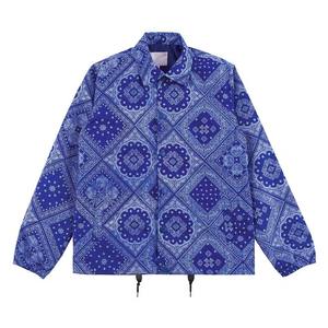 เสื้อแจ็กเก็ตกันลมผ้าไนลอนแนวสตรีทแจ็กเก็ตกีฬาลำลองคุณภาพสูงเสื้อโค้ชแฟชั่น - Product Image 5