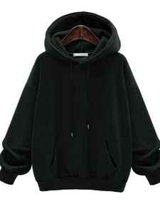 Pull à capuche d'hiver moderne pour femmes, imperméable, écologique, anti-rides, avec logo sur le devant, manches longues de haute qualité - Product Image 5