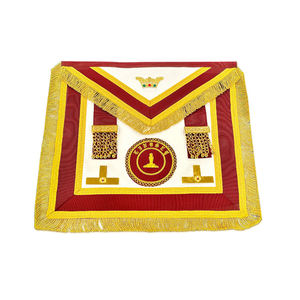 Provincial <b>Apron</b> Badge on <b>Apron</b> with Collar - Product Image 1